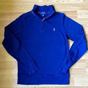 RL polo sweater size 10-12